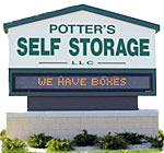 Potter's Self Storage LLC